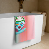 Moonlit Unicorns Premium Bath Towel